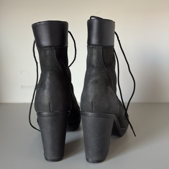 Timberland Camdale Women's Bootie Leather BLACK A1SEF Size 8 - Picture 4 of 11